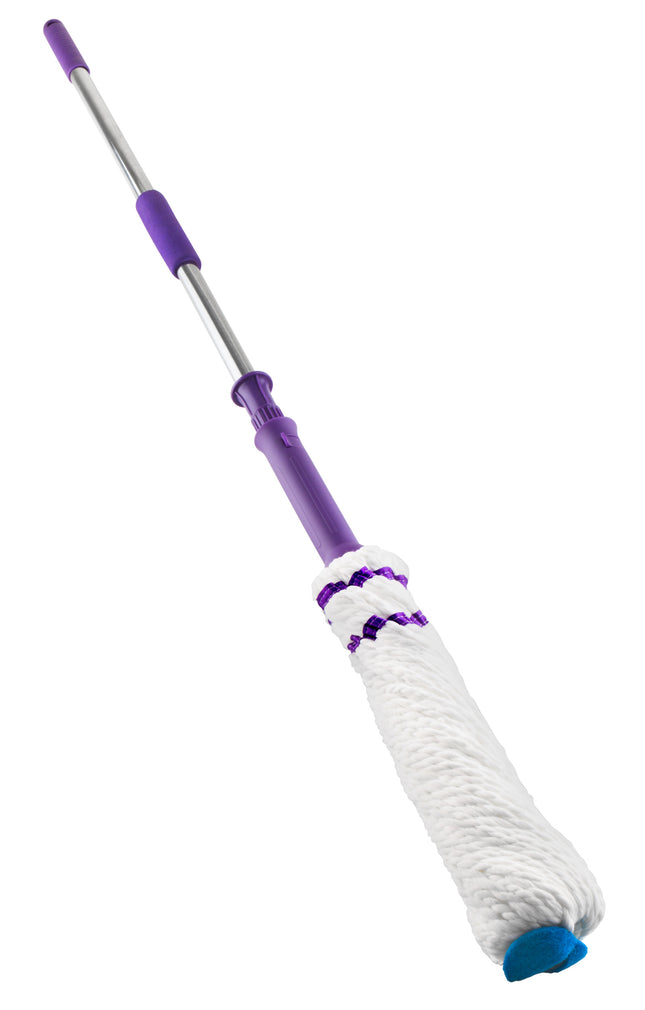 Dlux Twist Mop with Chrome Handle