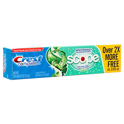 Crest Whitening Long Lasting Mint 2.7oz