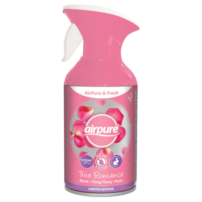 AIRPURE & FRESH TRIGGER SPRAY TRUE ROMANCE 250ML