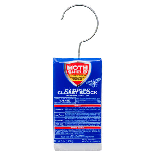 Moth Shield Closet Block Original 5oz
