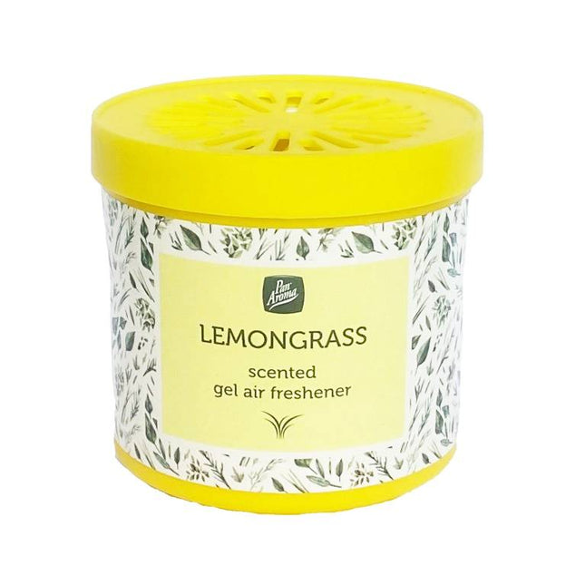 Pan Aroma Scented Gel Air Freshener Lemon Grass