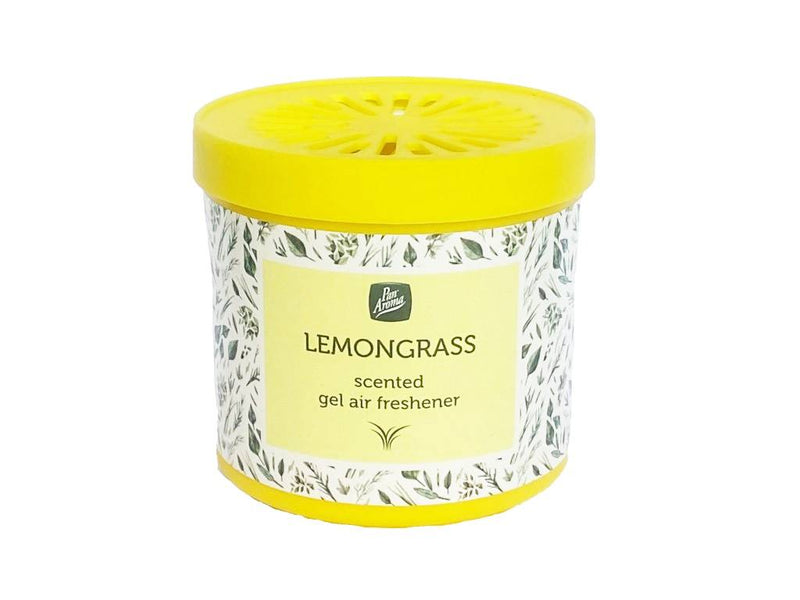 Pan Aroma Scented Gel Air Freshener Lemon Grass