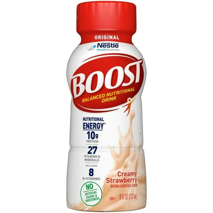 Boost Nutritional Drink Creamy Strawberry 8oz