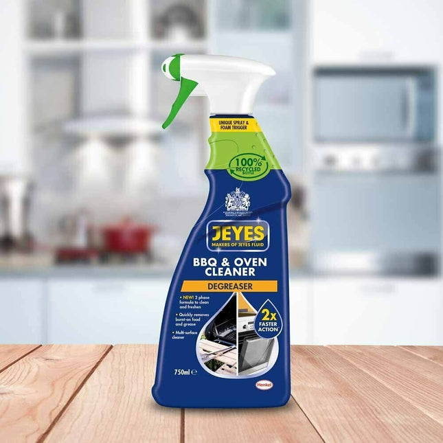 Jeyes BBQ & Oven Cleaner Degreaser 750ml