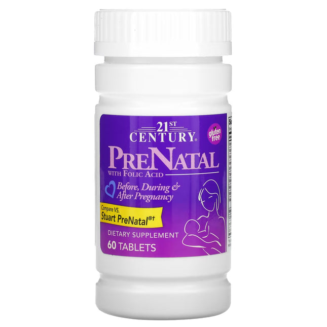21st Century Prenatal Multivitamin Tabs 60s