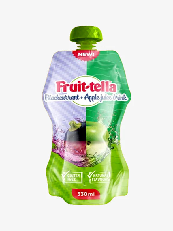 Fruittella Pouch Blackcurrant & Apple 330ml