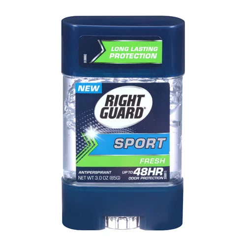 Right Guard Sport Fresh Gel 3.0oz