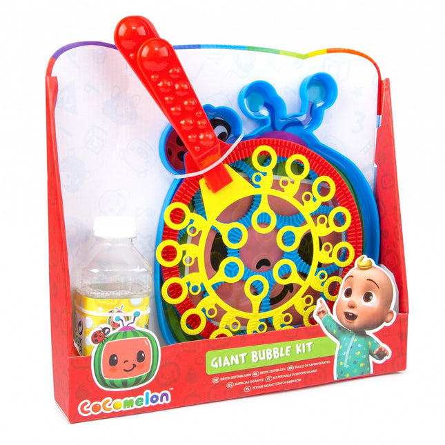 Cocomelon Giant Bubble Kit