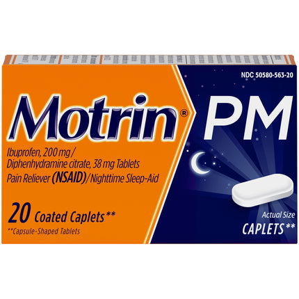 Motrin PM Tablets