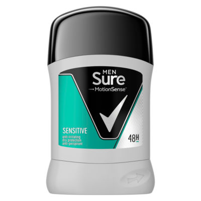 Sure Men Sensitive Stick 50ml