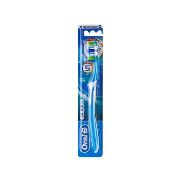 Oral B Complete 5Way Clean Toothbrush Medium