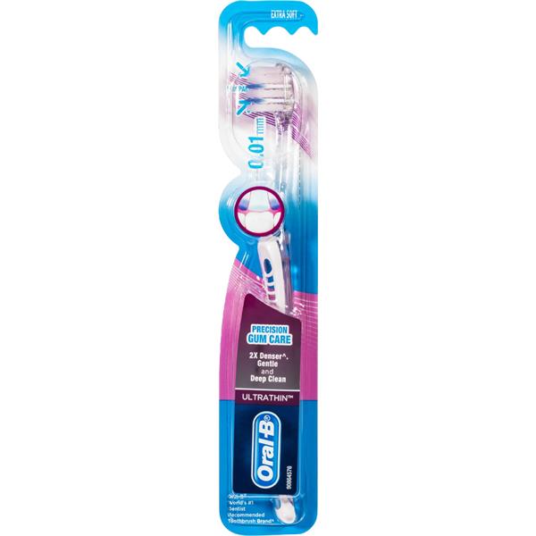 Oral B Toothbrush SensiClean Extra Soft 0.01mm