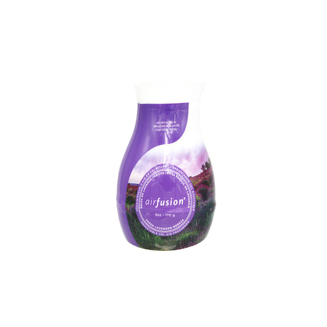 Air Fusion Gel Air Freshener Fresh Lavender Breeze 170g