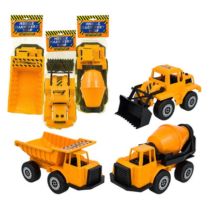 Mobile Machinery Shop Construction Truck