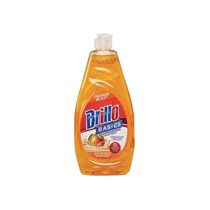 Brillo Basics Dishwashing Liquid Orange  24fl oz
