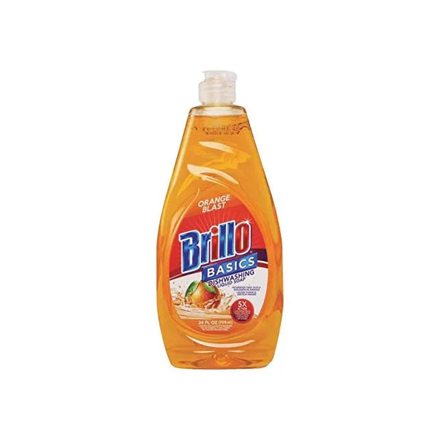 Brillo Basics Dishwashing Liquid Orange  24fl oz