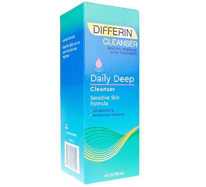 Differin Daily Deep Cleanser 4oz