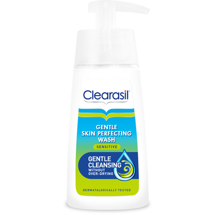 Clearasil Gentle Skin Perfecting Wash Sensitive 150ml