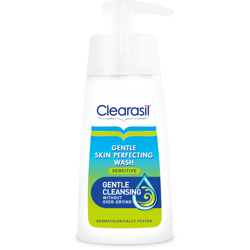 Clearasil Gentle Skin Perfecting Wash Sensitive 150ml