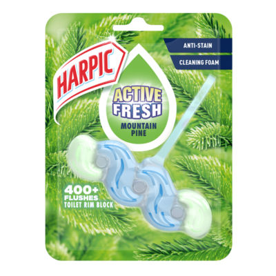 Harpic Active Rim Block Mountain Pine 35g