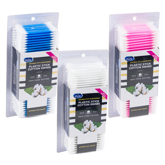 All Pure Cotton Swabs 400ct