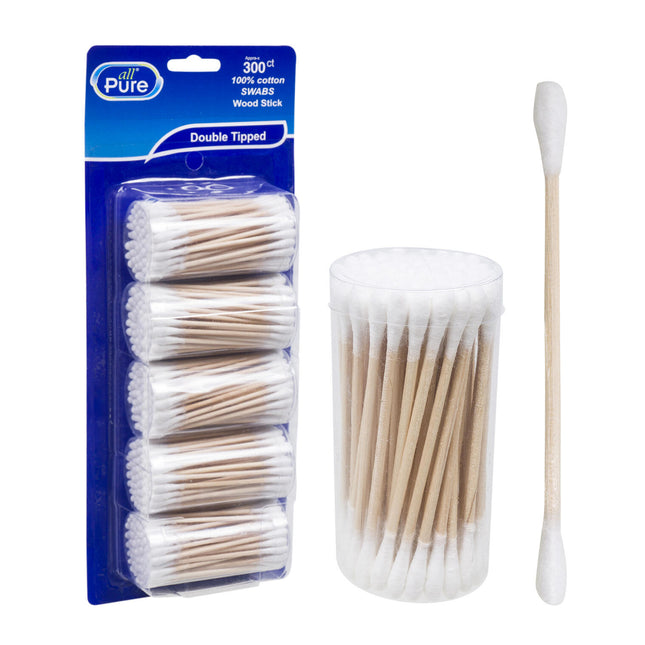 All Pure Cotton Swabs 300ct