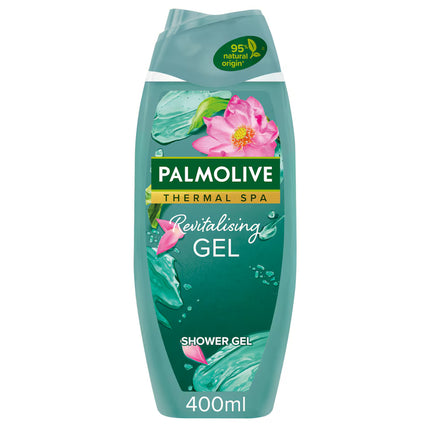 Palmolive Shower Revitalising Gel Algae & Lotus Flower 400ml