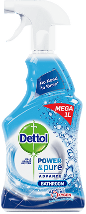 Dettol Bathroom Antibacterial Spray 1L