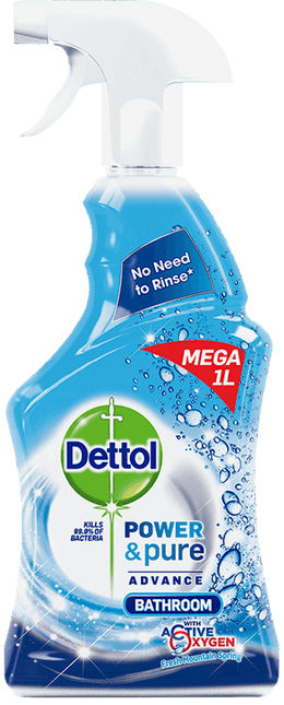 Dettol Bathroom Antibacterial Spray 1L