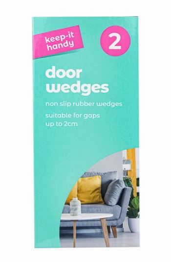 Keep It Handy Door Wedges 2pk