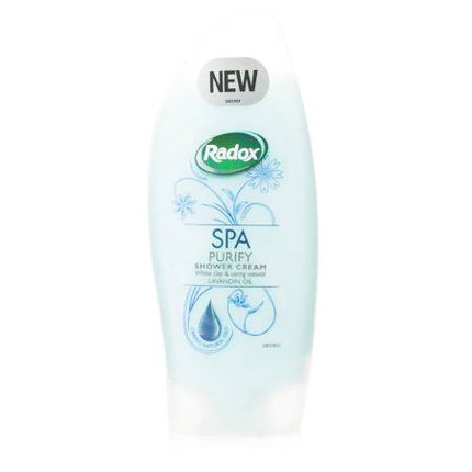 Radox Shower Cream SPA Purify Lavandin oil 250ml