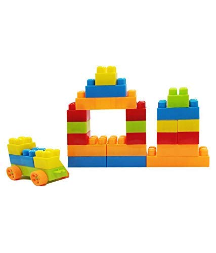 BUILDING BLOCKS IN BAG 40PCS