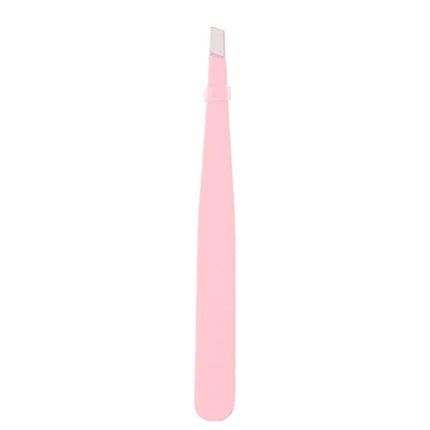 Forever Beautiful Pink Tweezers 9.5cm x 1cm