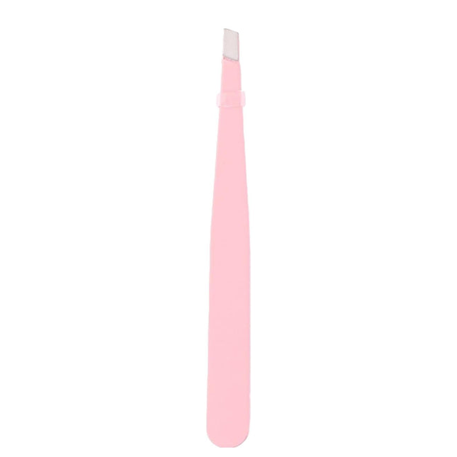 Forever Beautiful Pink Tweezers 9.5cm x 1cm