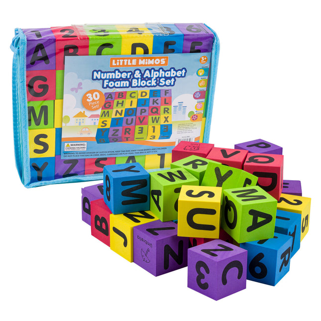 Little Mimos Puzzle Blocks 30pc