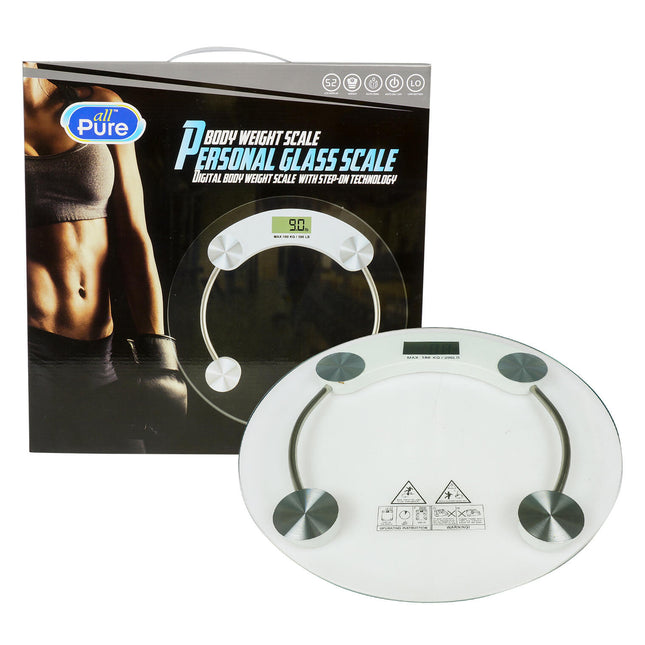 All Pure Personal Digital Glass Scale