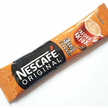 Nescafe 3 in1 Caramel 6x17g (Single)