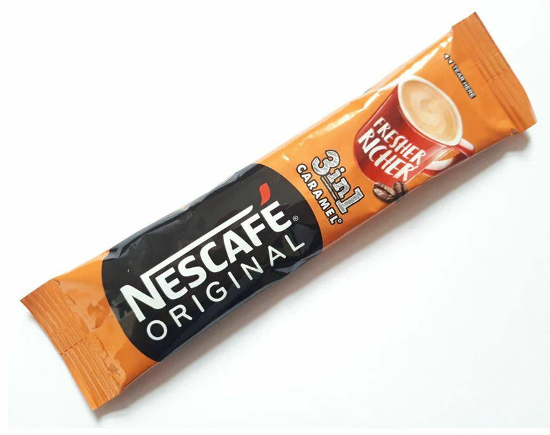 Nescafe 3 in1 Caramel 6x17g (Single)