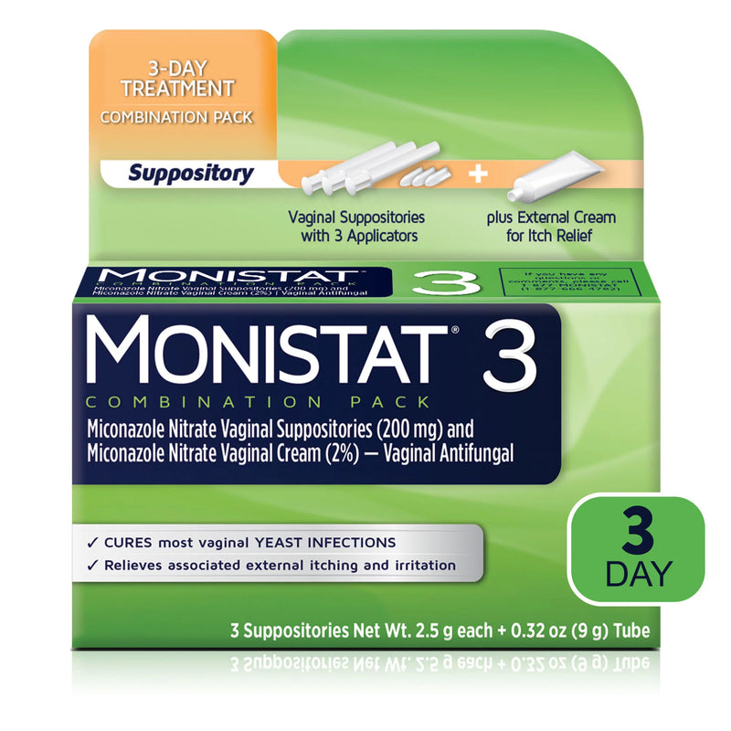 Monistat 3 Combination Pack