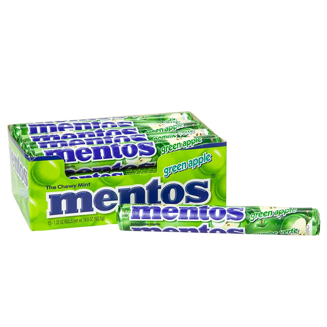 Mentos Roll Green Apple 14's