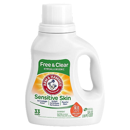 Arm & Hammer Sensitive Skin Laundry Detergent 33oz