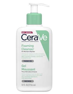 CeraVe Foaming Facial Cleanser 8fl oz