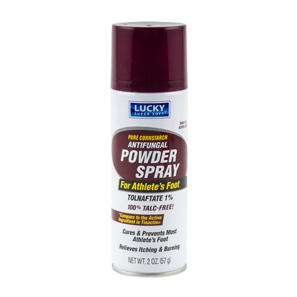 Lucky Antifungal Powder Spray 2oz