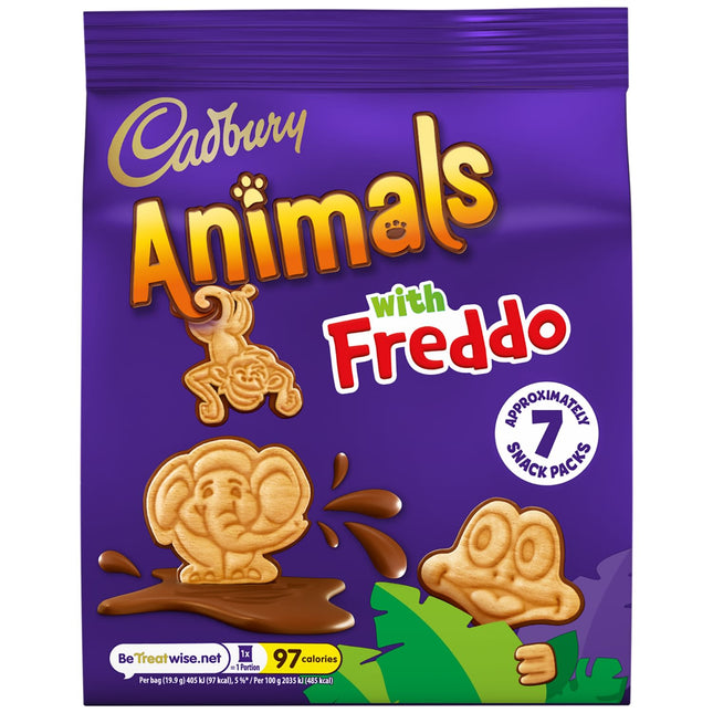 Cadbury Animals with Freddo 7PK