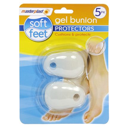 Masterplast Gel Bunion Protectors 5pk