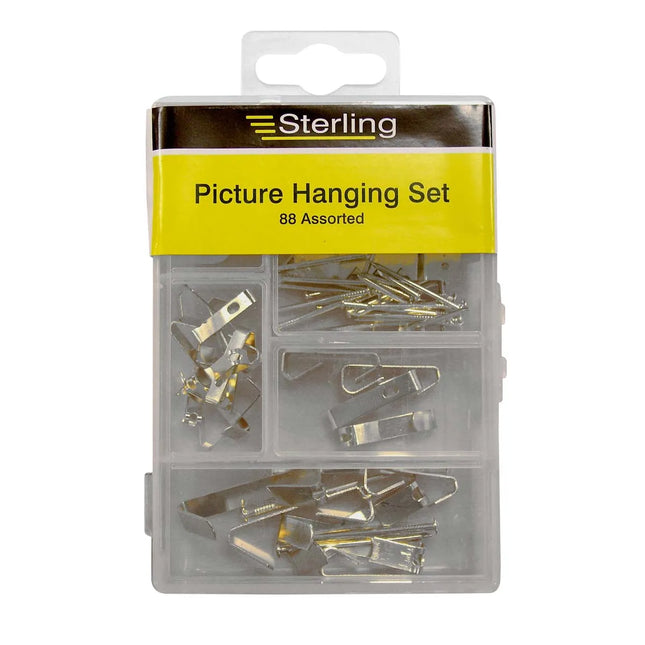 Sterling Hanging Set (88)PC Assorted