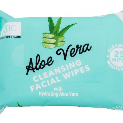 XBC Face Wipes Aloe Twin Pack 2x25pk
