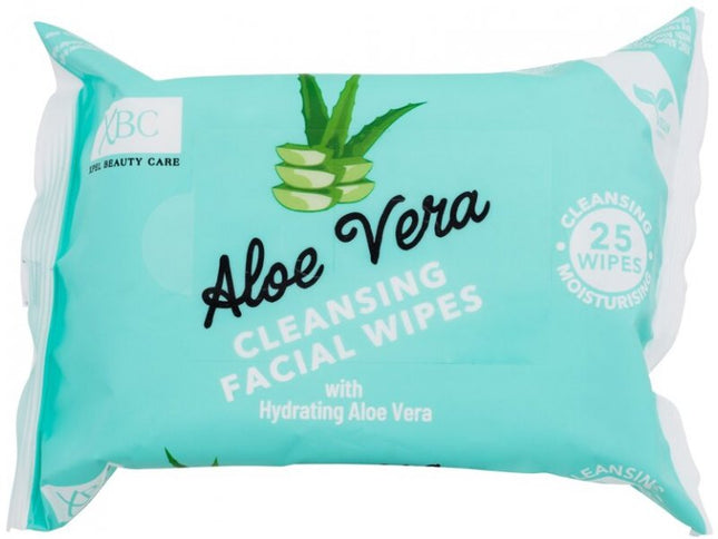 XBC Face Wipes Aloe Twin Pack 2x25pk