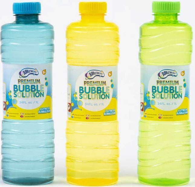Bubbletastic Premium Bubbles 1Lt