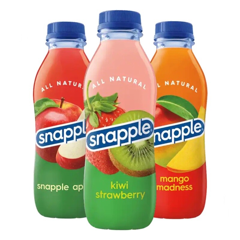 Snapple All Natural Drink 20 fl.oz